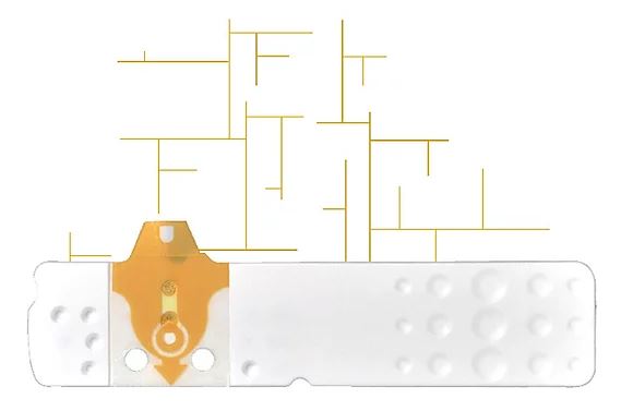 STRISCE MISURAZIONE GLICEMIA LINEA D ORO 25 PEZZI - Farmacia Del Monaco