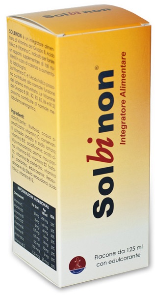 SOLBINON SCIROPPO 125 ML - Farmacia Del Monaco