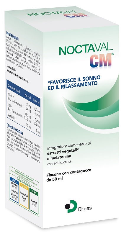 NOCTAVAL CM 50 ML - Farmacia Del Monaco