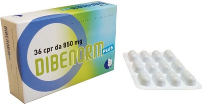 DIBENORM PLUS 36 COMPRESSE 850 MG - Farmacia Del Monaco