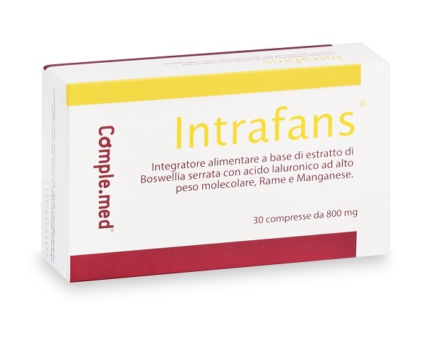 INTRAFANS 30 COMPRESSE - Farmacia Del Monaco
