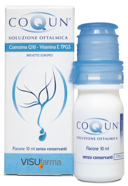 SOLUZIONE OFTALMICA COQUN 10 ML - Farmacia Del Monaco