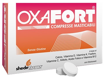 OXAFORT BLISTER 48 COMPRESSE MASTICABILI IN ASTUCCIO 72 G - Farmacia Del Monaco