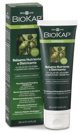 BIOKAP BELLEZZA BALSAMO NUTRIENTE DISTRICANTE 125 ML BIOSLINE - Farmacia Del Monaco
