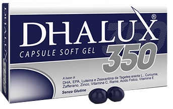 DHALUX 350 BLISTER 30 CAPSULE MOLLI ASTUCCIO 29,4 G - Farmacia Del Monaco