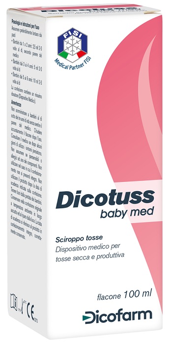 DICOTUSS BABY MED FLACONE 100 ML - Farmacia Del Monaco
