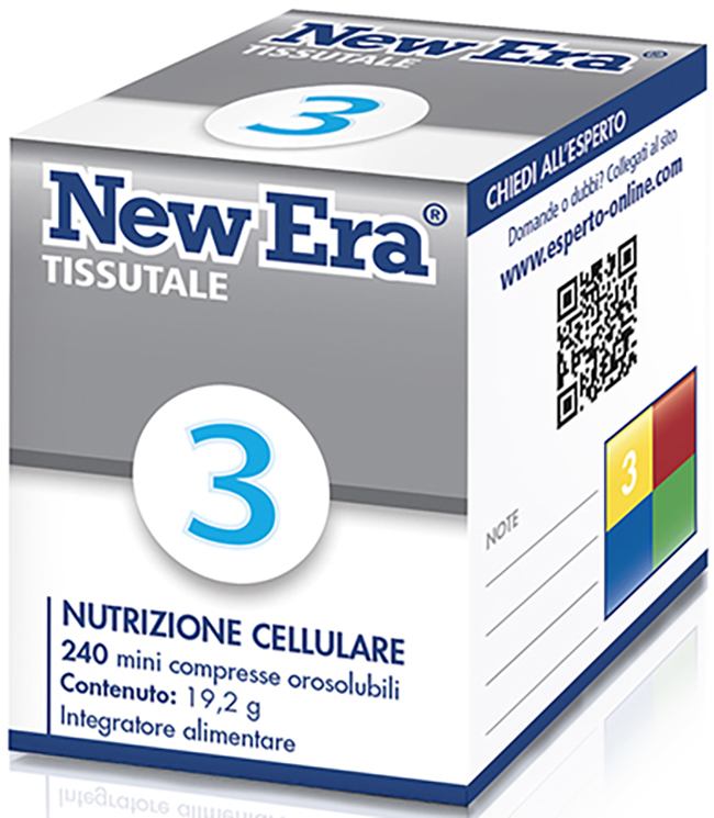 NEW ERA 3 240 GRANULI - Farmacia Del Monaco