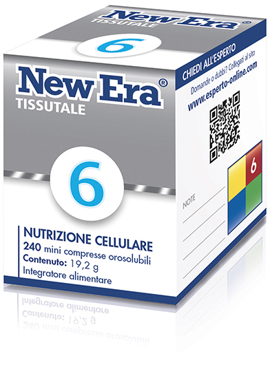 NEW ERA 6 240 GRANULI - Farmacia Del Monaco
