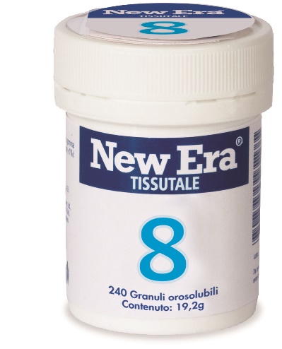 NEW ERA 8 240 GRANULI - Farmacia Del Monaco