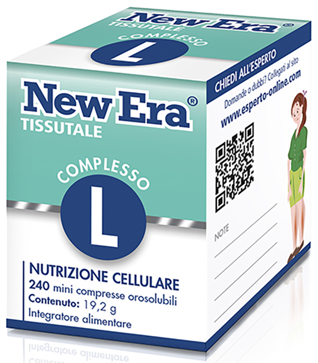 NEW ERA L 240 GRANULI - Farmacia Del Monaco