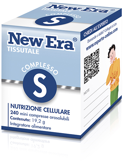 NEW ERA S 240 GRANULI - Farmacia Del Monaco