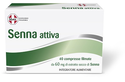 MATT DIVISIONE PHARMA SENNA ATTIVA 40 COMPRESSE - Farmacia Del Monaco