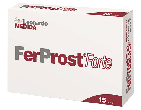 FERPROST FORTE 15 CAPSULE MOLLI - Farmacia Del Monaco