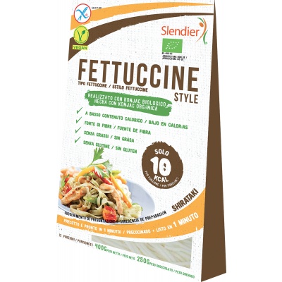 SHIRATAKI FETTUCCINE BIO 250 G - Farmacia Del Monaco