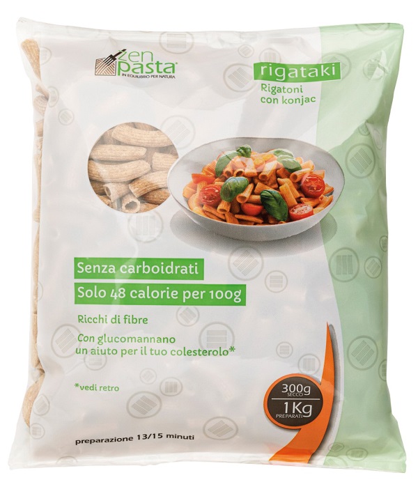ZEN PASTA RIGATAKI RIGATONI ESSICCATI 300 G - Farmacia Del Monaco