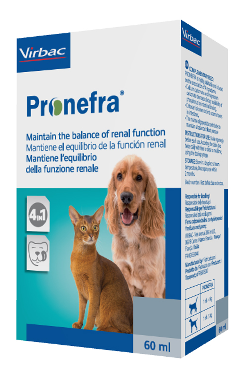 PRONEFRA CANI/GATTI 60 ML - Farmacia Del Monaco