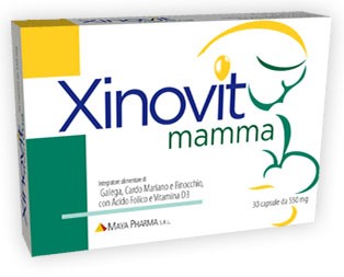 XINOVIT MAMMA 30 CAPSULE - Farmacia Del Monaco