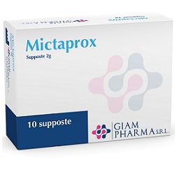 MICTAPROX 10 SUPPOSTE 2 G - Farmacia Del Monaco