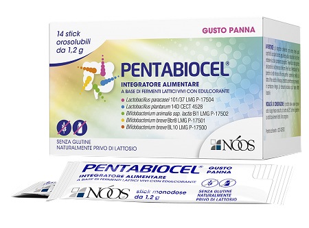 PENTABIOCEL 14 STICK GUSTO PANNA - Farmacia Del Monaco