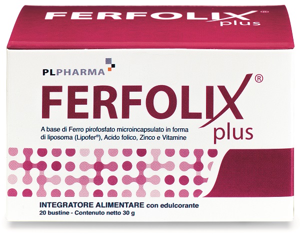 FERFOLIX PLUS 20 BUSTINE - Farmacia Del Monaco