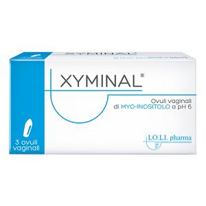 XYMINAL 3 OVULI VAGINALI - Farmacia Del Monaco