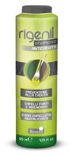 RIGENIL SHAMPOO ANTICADUTA 125 ML - Farmacia Del Monaco