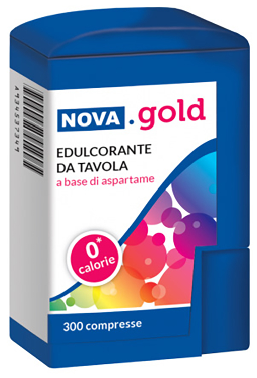NOVA GOLD EDULCORANTE DA TAVOLA 300 COMPRESSE - Farmacia Del Monaco