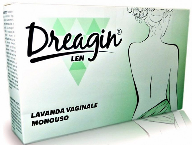 LAVANDA VAGINALE DREAGIN LEN 5 FLACONI 140 ML - Farmacia Del Monaco