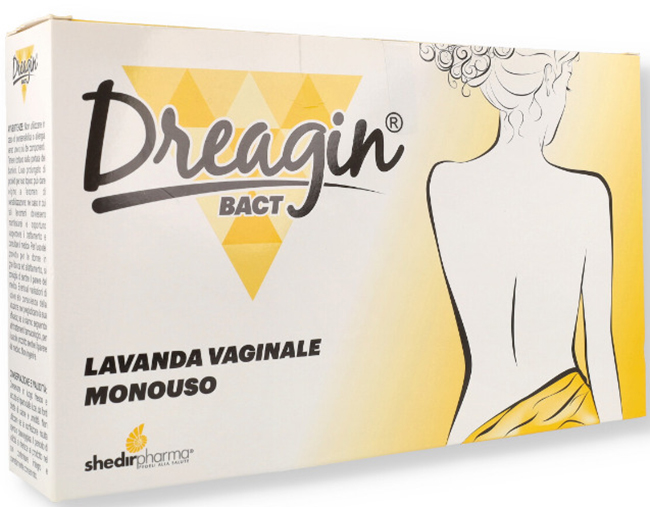 LAVANDA VAGINALE DREAGIN BACT 5 FLACONI 140 ML - Farmacia Del Monaco