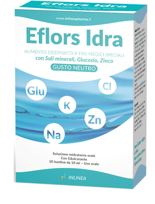 EFLORS IDRA 10 BUSTINE X 10 ML - Farmacia Del Monaco