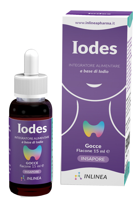 IODES GOCCE 15 ML - Farmacia Del Monaco