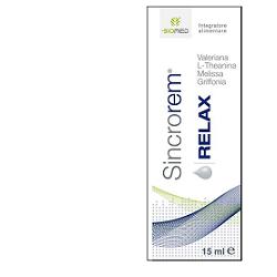 SINCROREM RELAX GOCCE 15 ML - Farmacia Del Monaco