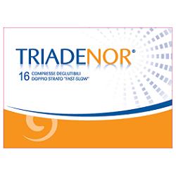 TRIADENOR 16 COMPRESSE 20 G - Farmacia Del Monaco