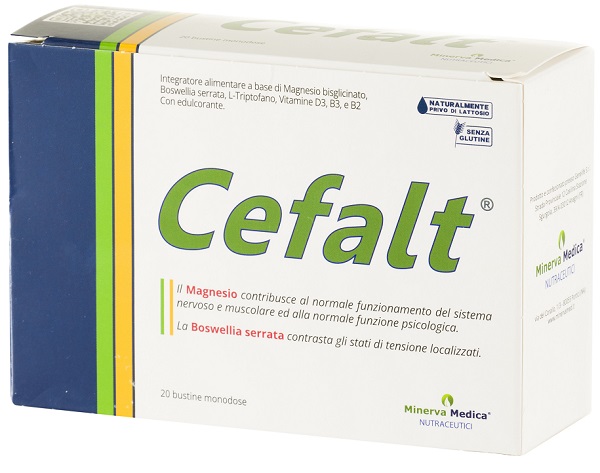 CEFALT 20 BUSTINE - Farmacia Del Monaco