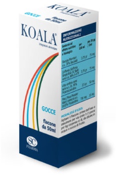 KOALA FLACONCINO 50 ML - Farmacia Del Monaco