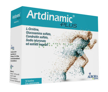 ARTDINAMIC PLUS 14 BUSTINE - Farmacia Del Monaco