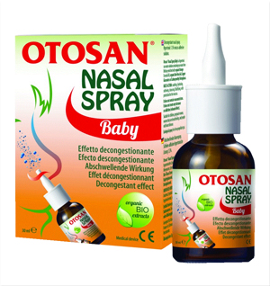OTOSAN NASAL SPRAY BABY DECONGESTIONANTE NASALE 30 ML - Farmacia Del Monaco