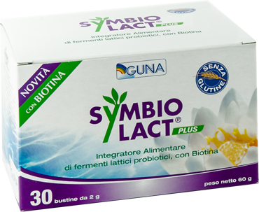 SYMBIOLACT PLUS 30 BUST 2 G - Farmacia Del Monaco