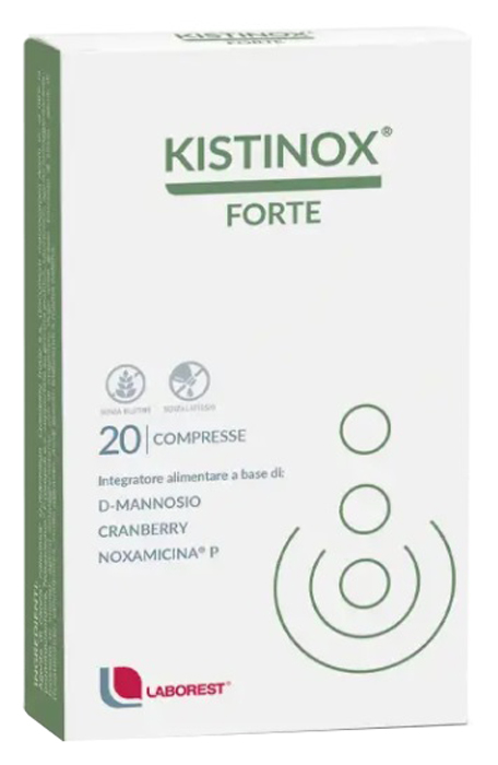 KISTINOX FORTE 20 COMPRESSE - Farmacia Del Monaco