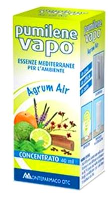 PUMILENE VAPO AGRUMI AIR CONCENTRATO 40 ML - Farmacia Del Monaco