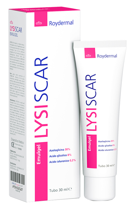 LYSISCAR EMULGEL GEL 30 ML - Farmacia Del Monaco