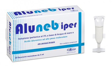 ALUNEB SOLUZIONE IPERTONICA 20 FLACONCINI MONODOSE DA 5 ML - Farmacia Del Monaco