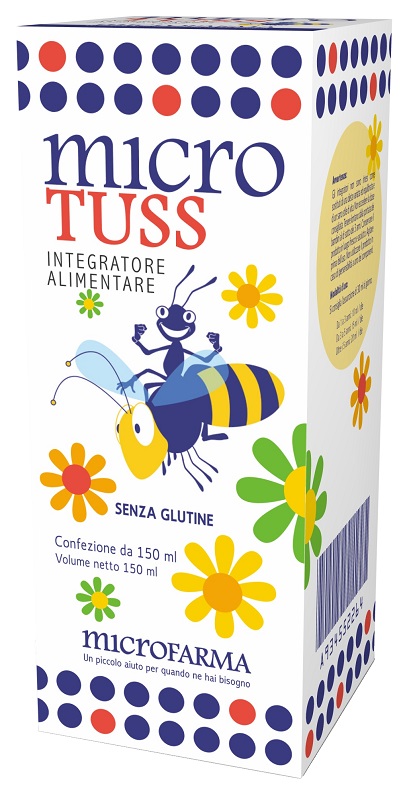 MICRO TUSS 150 ML - Farmacia Del Monaco