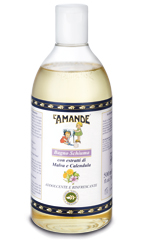 L'AMANDE MARSEILLE BAGNO SCHIUMA MALVA E CALENDULA 500 ML - Farmacia Del Monaco