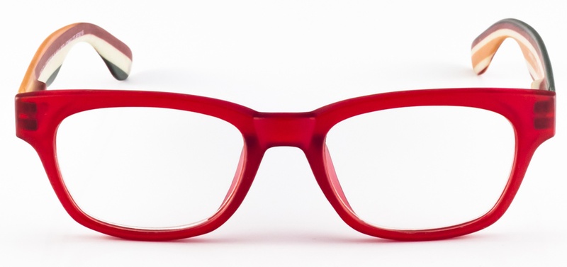 CONTACTA LEGEND OCCHIALE PER LA PRESBIOPIA ROSSO +1,50 - Farmacia Del Monaco