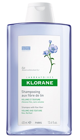 KLORANE SHAMPOO ALLE FIBRE DI LINO 400 ML - Farmacia Del Monaco