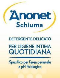 ANONET SCHIUMA DETERGENTE INTIMO 100 ML - Farmacia Del Monaco