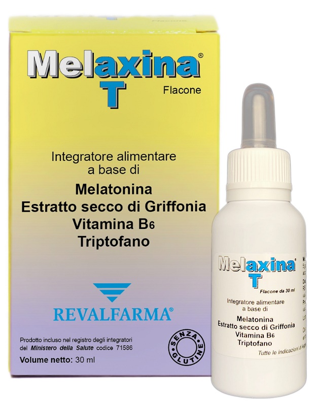 MELAXINA T GOCCE 30 ML - Farmacia Del Monaco