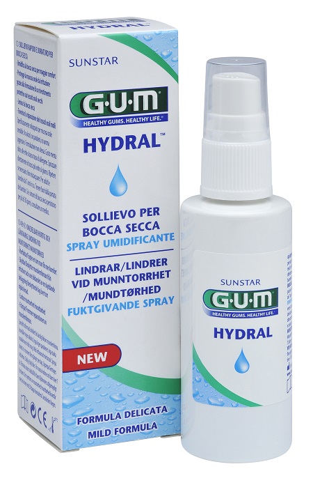 GUM HYDRAL SPRAY 50 ML - Farmacia Del Monaco