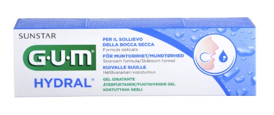 GUM HYDRAL GEL IDRATANTE PER BOCCA SECCA 50 ML - Farmacia Del Monaco